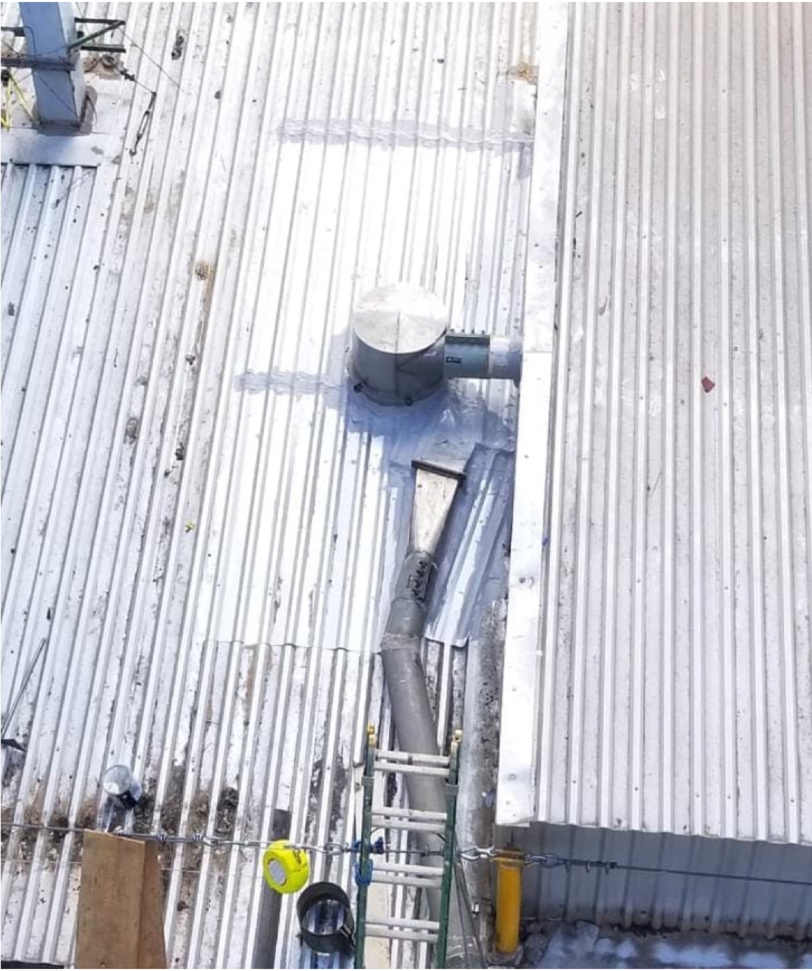 Impermeabilización de techos industriales — vista 3