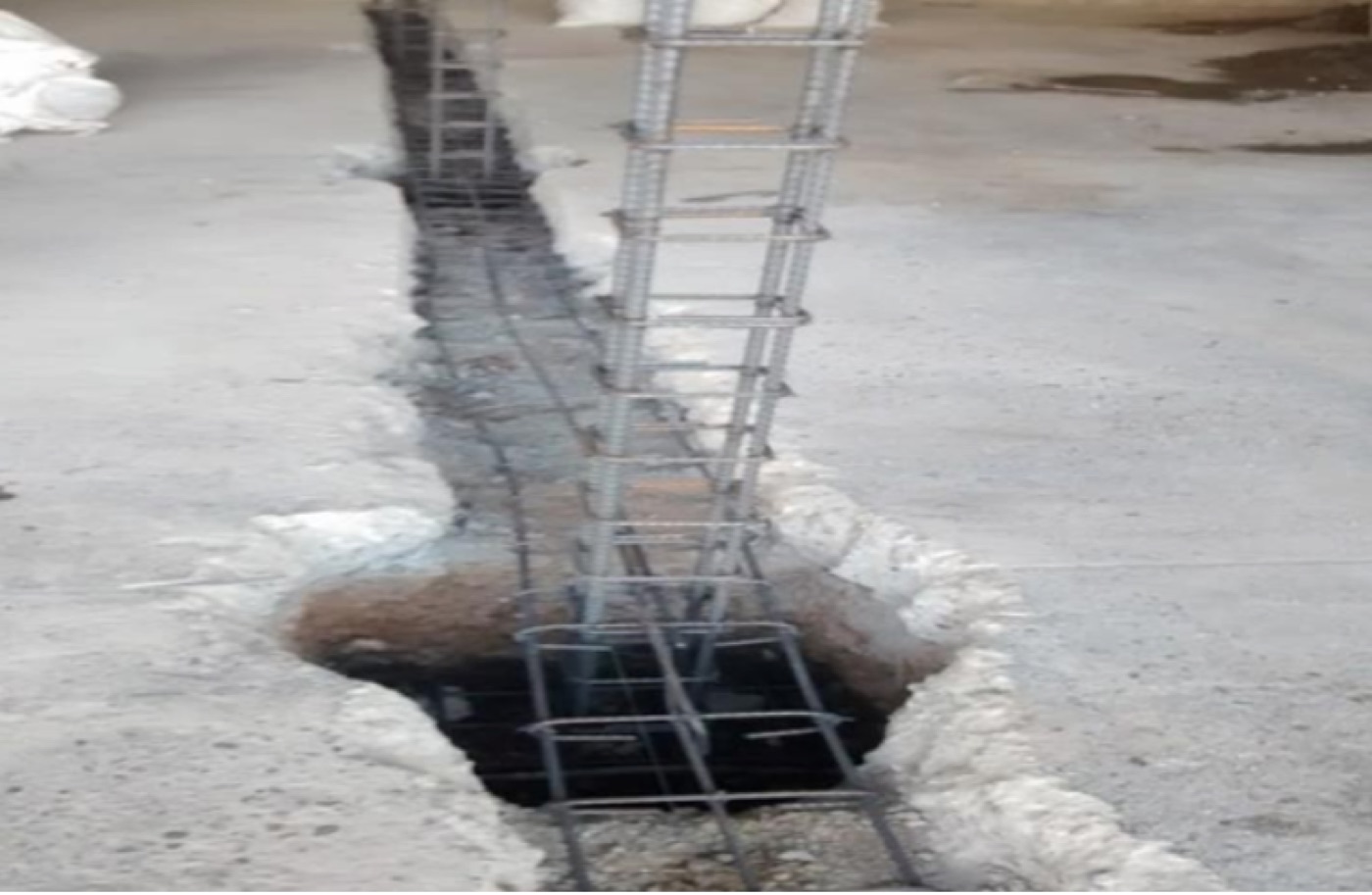 Trabajos de obra civil